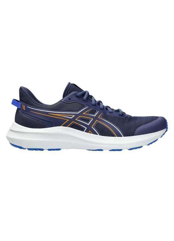 Vista 2 Tênis Asics Jolt 5 Masculino Azul ASICS