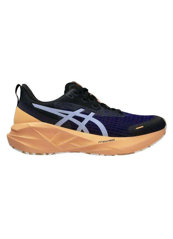 Vista 2 Tênis Asics Novablast 5 Lite-Show Masculino Azul ASICS
