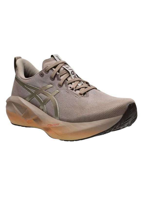 Tênis Asics Novablast 5 Luxe Masculino Marrom