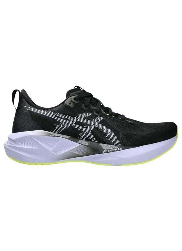 Vista 2 Tênis Asics Novablast 5 Masculino Preto ASICS