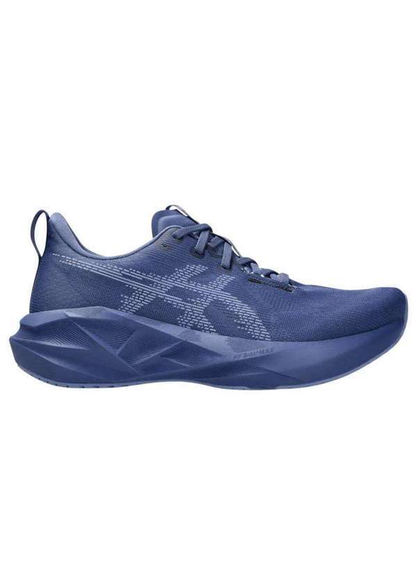 Vista 2 Tênis Asics Novablast 5 Masculino Azul ASICS