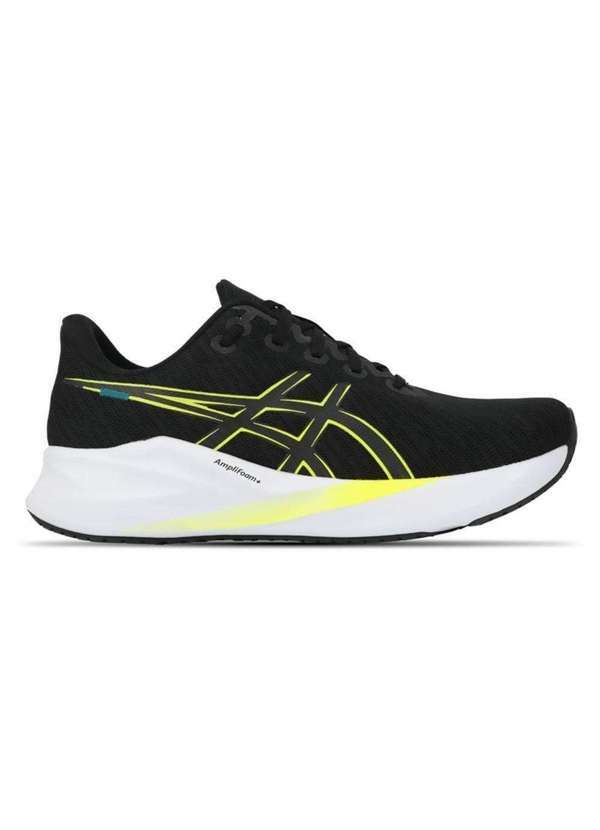 Vista 2 Tênis Asics Versablast 4 Masculino Preto ASICS