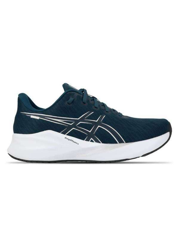Vista 2 Tênis Asics Versablast 4 Masculino Azul ASICS