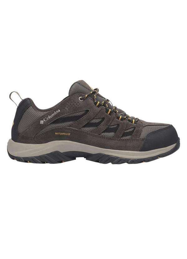 Vista 2 Tênis Columbia Crestwood Waterproof Masculino Marrom Columbia