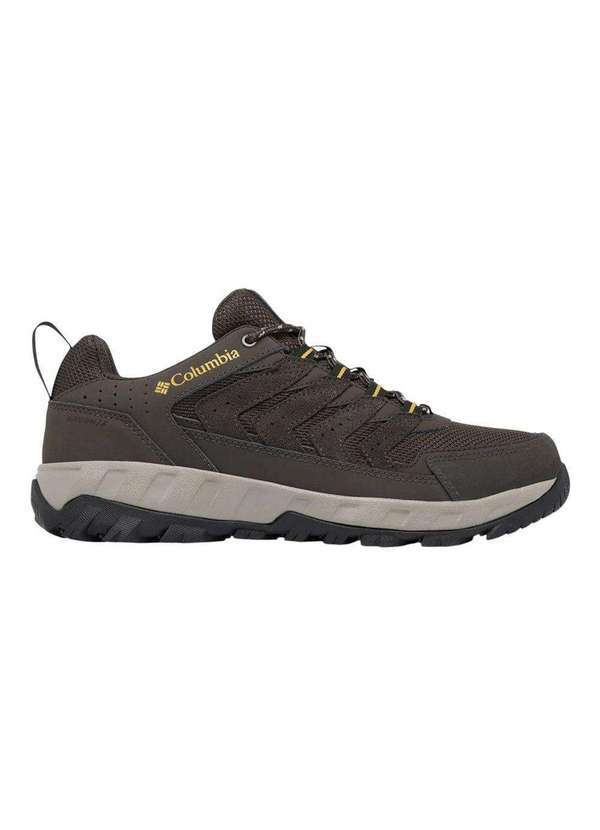 Vista 2 Tênis Columbia Strata Trail Low Waterproof Masculino Marrom Columbia