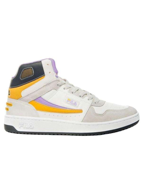 Vista 2 Tênis Fila Acd Mid Masculino Branco Fila