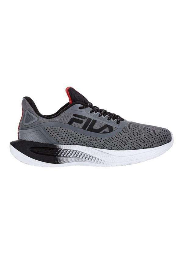 Vista 2 Tênis Fila Efecto Masculino Cinza Fila