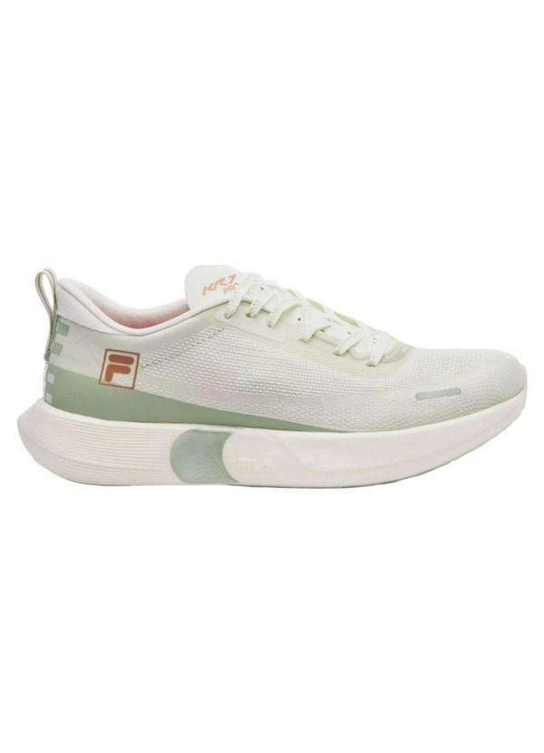 Vista 2 Tênis Fila Kr7 Pro Speed Tech Masculino Verde Fila