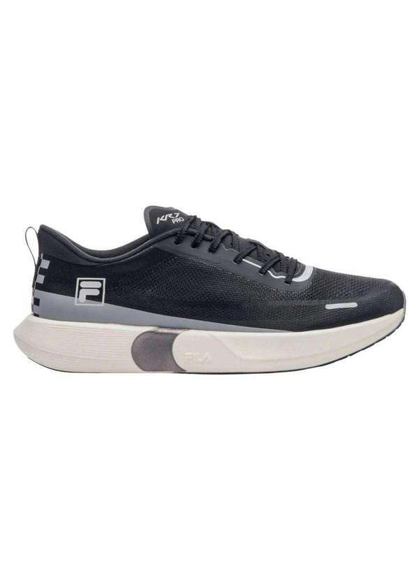 Vista 2 Tênis Fila Kr7 Pro Speed Tech Masculino Preto Fila