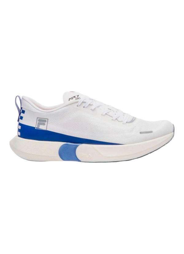 Vista 2 Tênis Fila Kr7 Pro Speed Tech Masculino Branco Fila