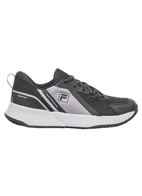 Vista 2 Tênis Fila Master Ace Masculino Preto Fila