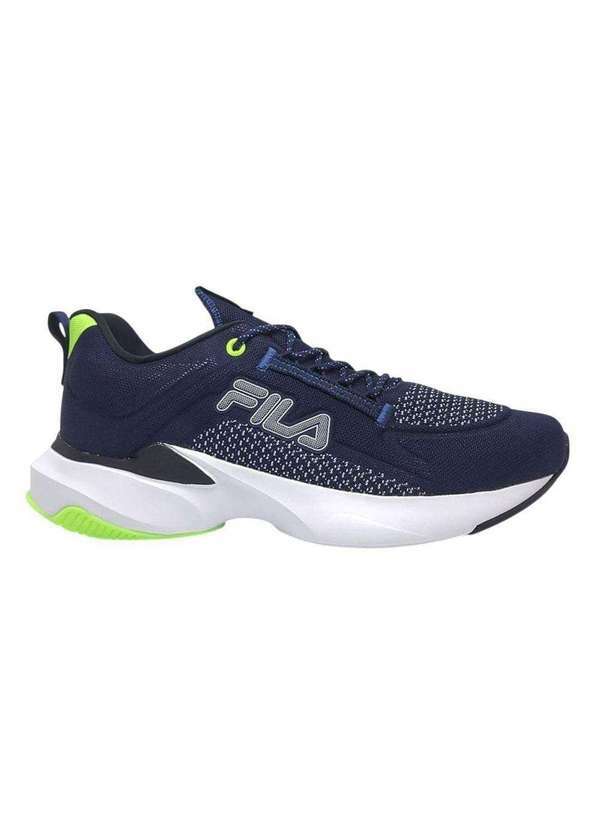 Vista 2 Tênis Fila Master Masculino Azul Fila