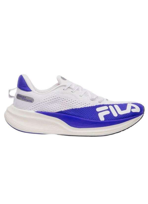 Vista 2 Tênis Fila Racer Speedzone Masculino Branco Fila