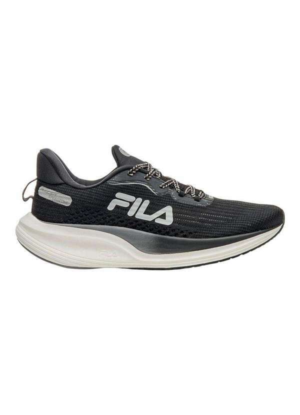 Vista 2 Tênis Fila Racer Speedzone Masculino Preto Fila