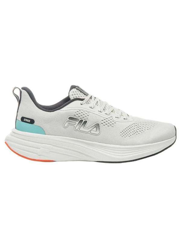 Vista 2 Tênis Fila Stride Masculino Branco Fila