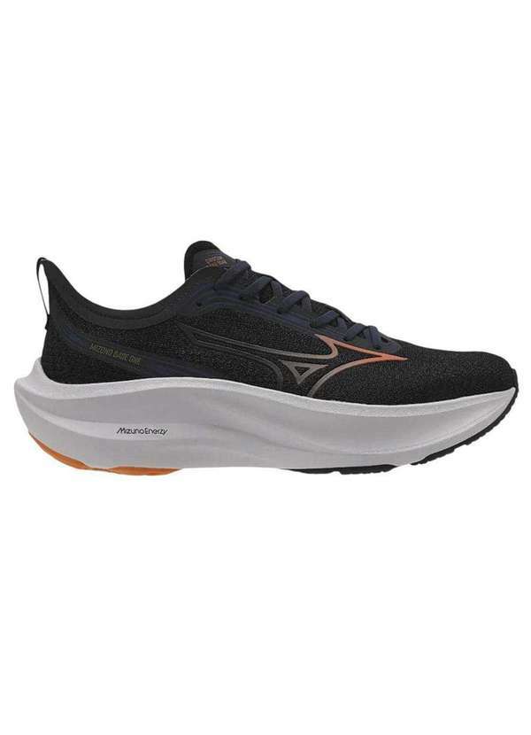Vista 2 Tênis Mizuno Base One Masculino Azul Mizuno