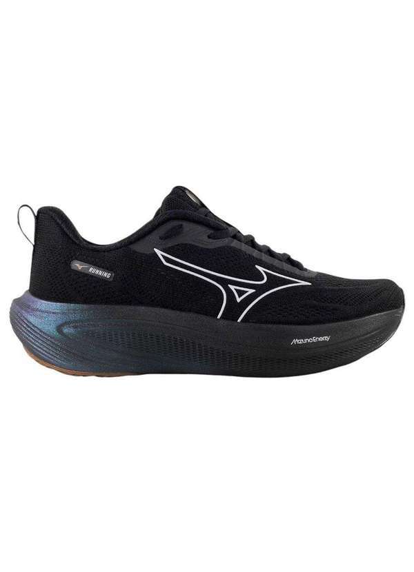 Vista 2 Tênis Mizuno Base Prime Masculino Preto Mizuno