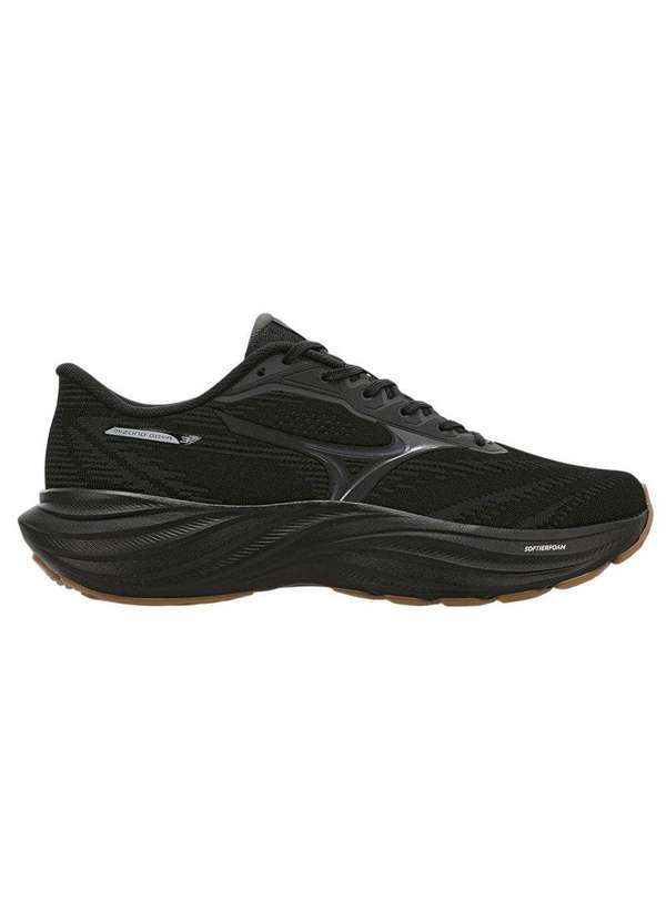 Vista 2 Tênis Mizuno Goya 3 Masculino Preto Mizuno