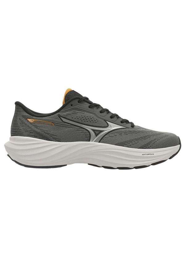 Vista 2 Tênis Mizuno Goya 3 Masculino Cinza Mizuno
