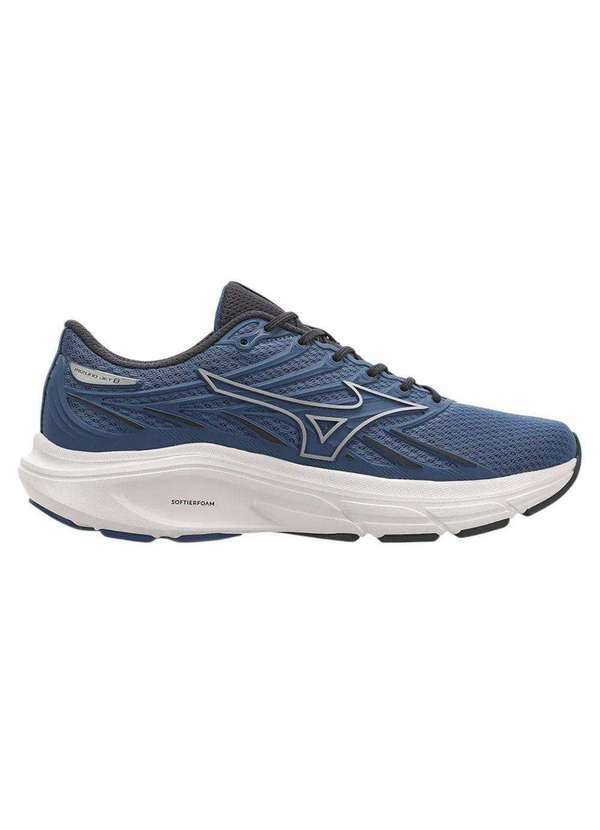 Vista 2 Tênis Mizuno Jet 8 Masculino Azul Mizuno