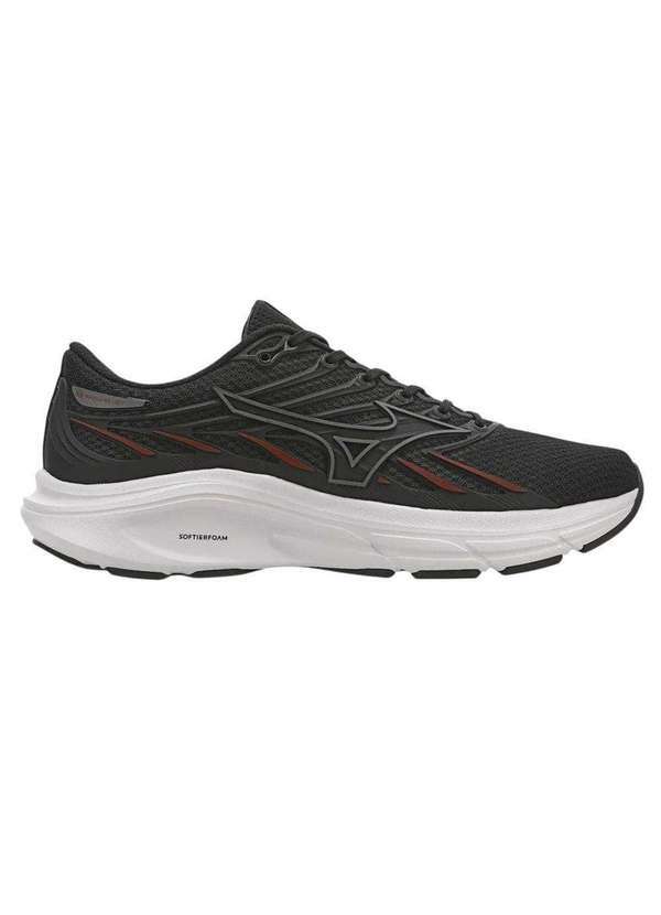 Vista 2 Tênis Mizuno Jet 8 Masculino Preto Mizuno