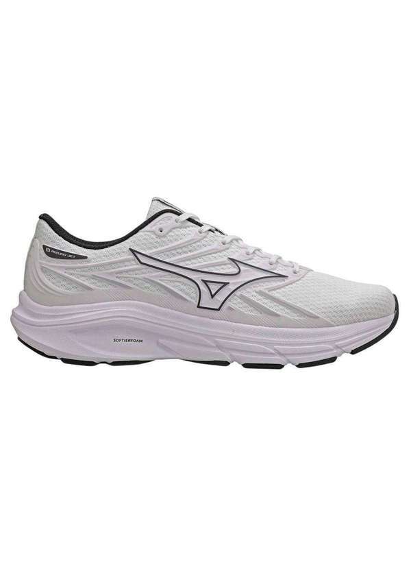 Vista 2 Tênis Mizuno Jet 8unissex Branco Mizuno
