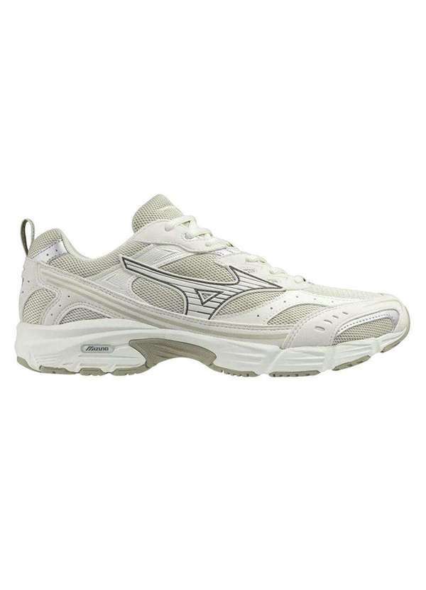 Vista 2 Tênis Mizuno Mzr Ls Premium Unissex Bege Mizuno