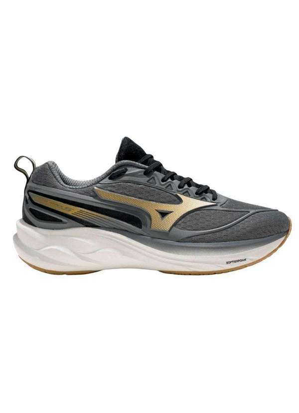 Vista 2 Tênis Mizuno Space 5 Masculino Cinza Mizuno
