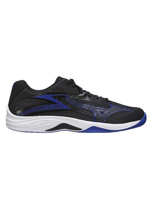 Vista 2 Tênis Mizuno Thunder Blade Z Unissex Preto Mizuno