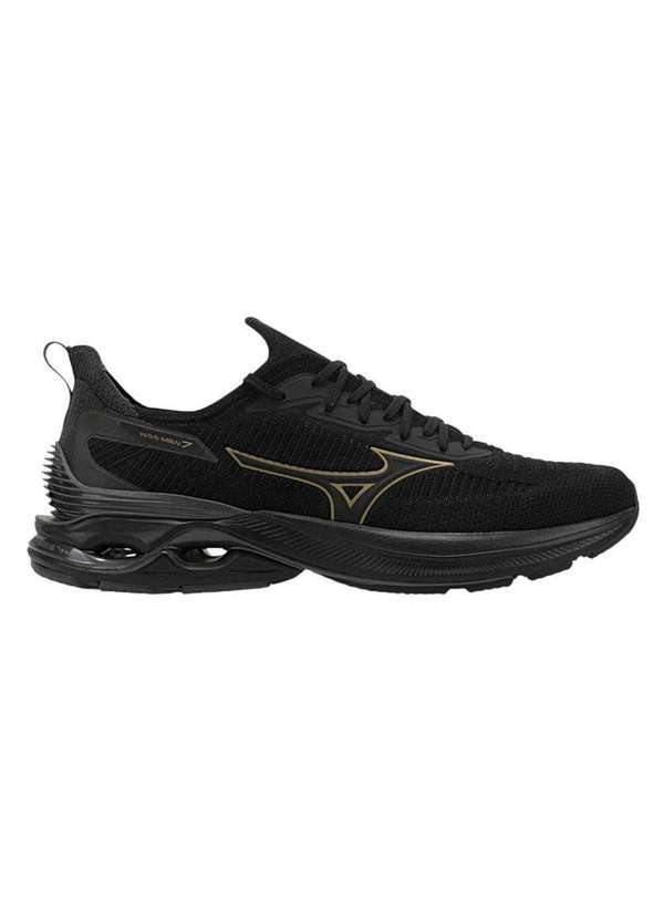 Tênis Mizuno Wave Mirai 7 Masculino Preto