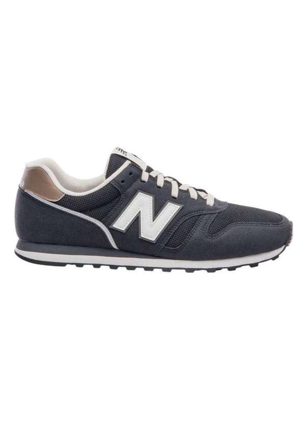 Vista 2 Tênis New Balance 373v2 Masculino Preto New Balance