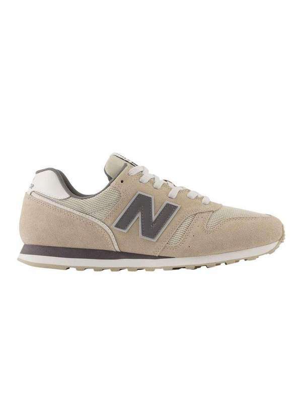 Vista 2 Tênis New Balance 373v2 Masculino Bege New Balance