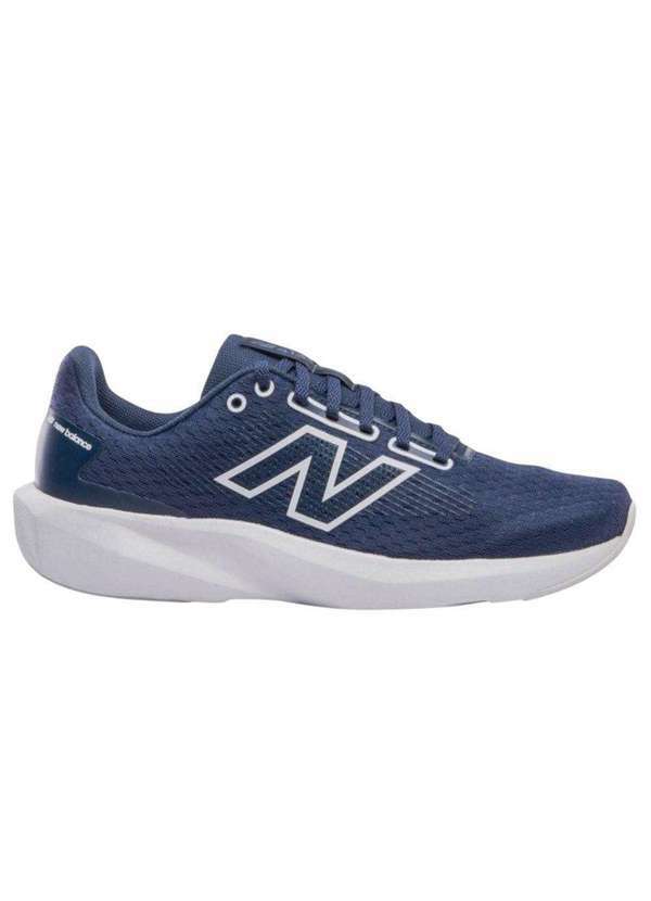 Vista 2 Tênis New Balance 413v3 Masculino Azul New Balance