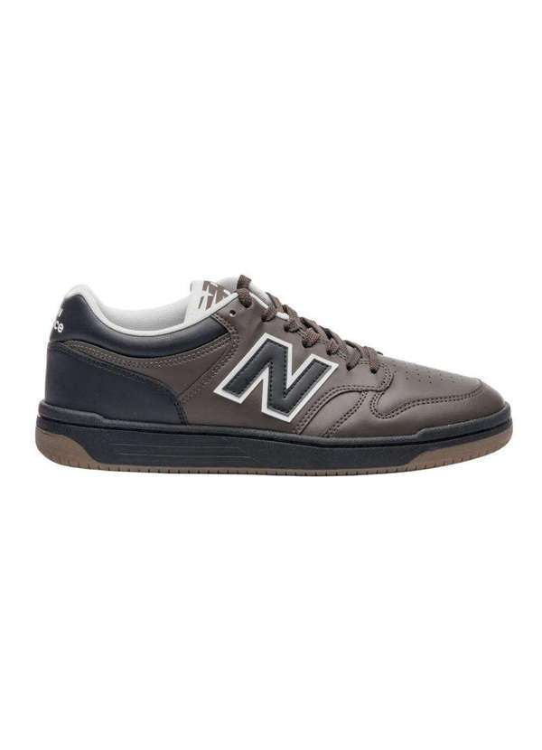 Vista 2 Tênis New Balance 480 Low Unissex Marrom New Balance