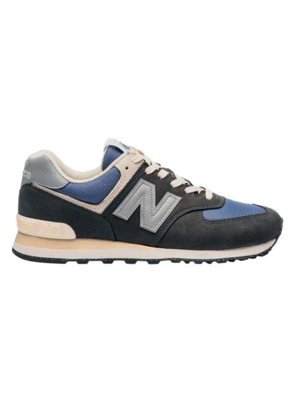 Vista 2 Tênis New Balance 574 V2 Unissex Azul New Balance