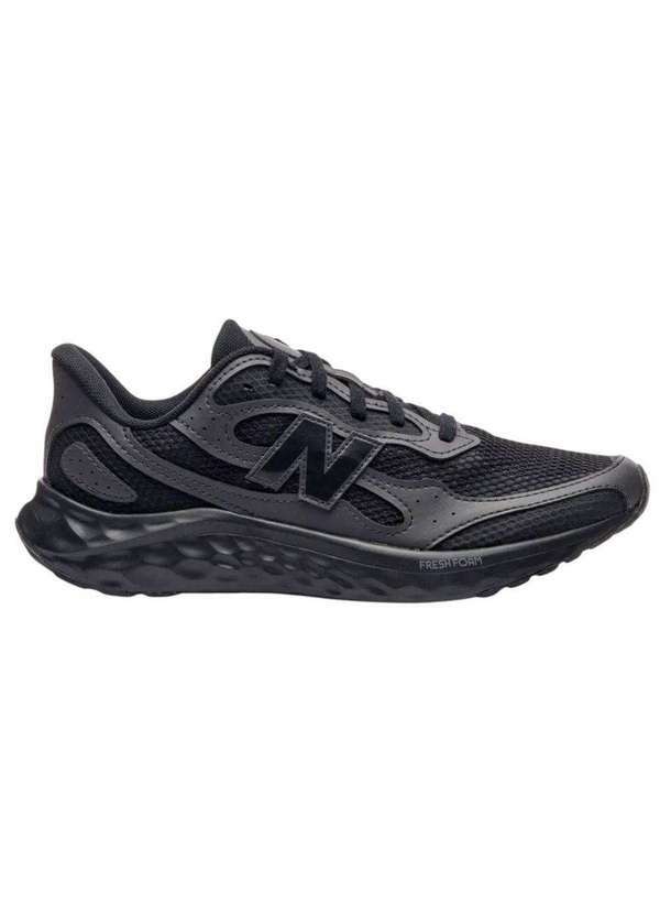 Vista 2 Tênis New Balance Fresh Foam Arishi V4 Masculino Preto New Balance