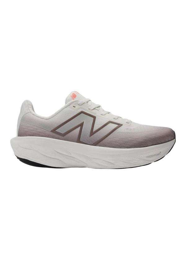 Vista 2 Tênis New Balance Fresh Foam X 1080 V14 Masculino Branco New Balance
