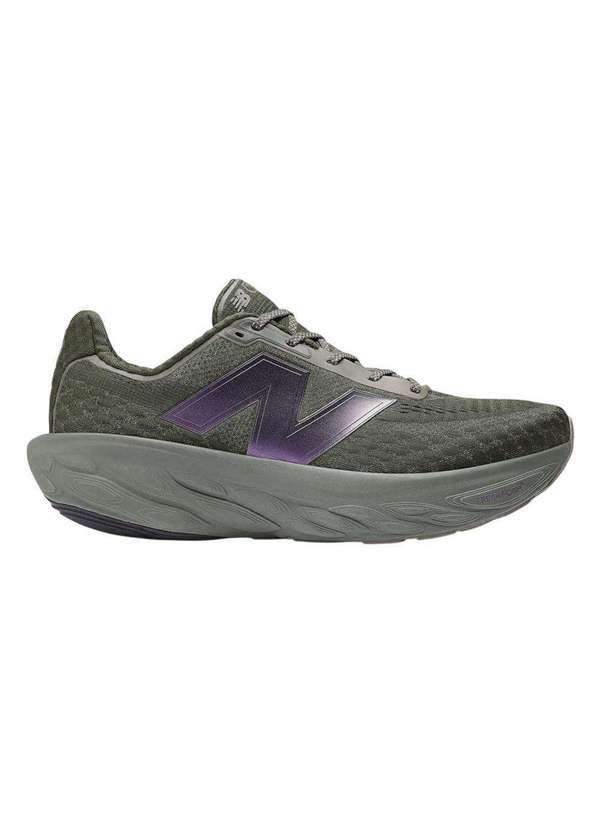 Vista 2 Tênis New Balance Fresh Foam X 1080 V14 Masculino Verde New Balance
