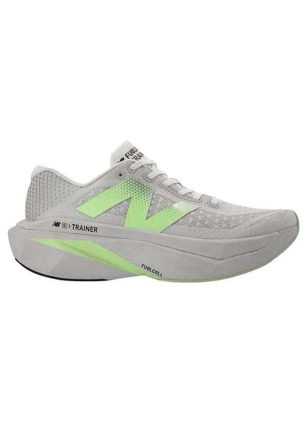 Vista 2 Tênis New Balance Fuelcell Supercomp Trainer V3 Masculino Cinza New Balance