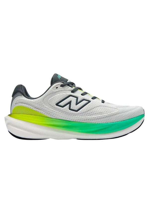 Vista 2 Tênis New Balance Infinion 1080 V15 Masculino Branco New Balance