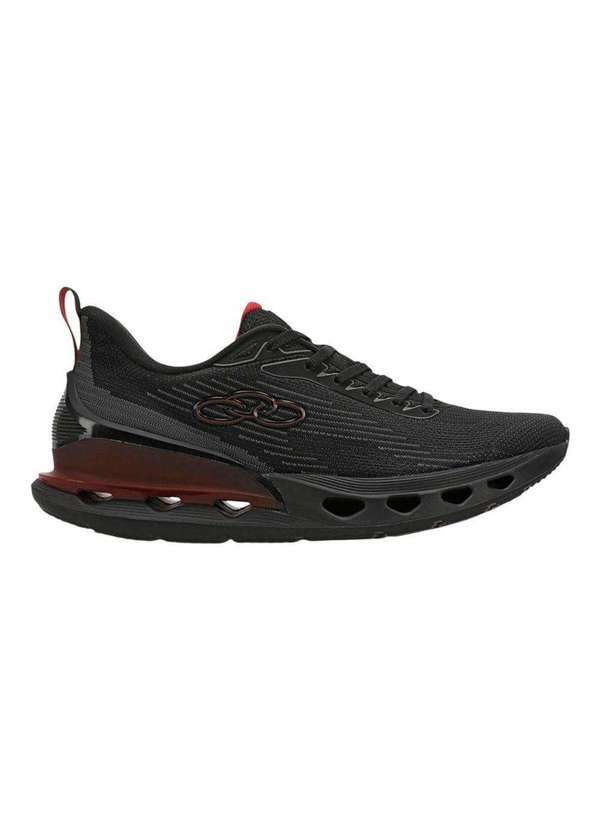 Vista 2 Tênis Olympikus Quartzo Masculino Preto OLYMPIKUS