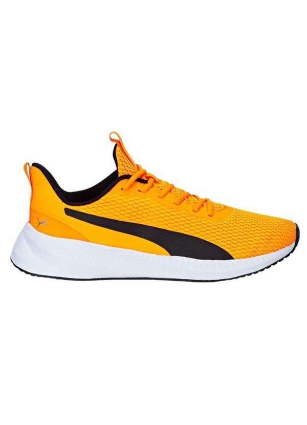 Vista 2 Tênis Puma Flyer Lite 3 Bdp Masculino Laranja Puma