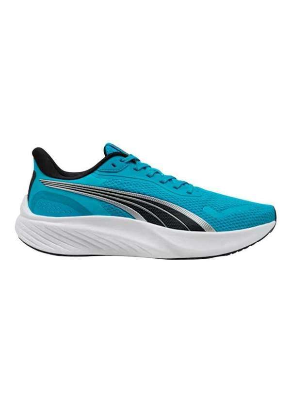 Vista 2 Tênis Puma Pounce Lite Speed Masculino Azul Puma