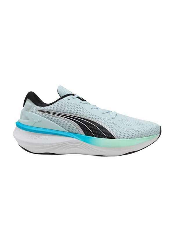 Vista 2 Tênis Puma Scend Pro 2 Masculino Azul Puma