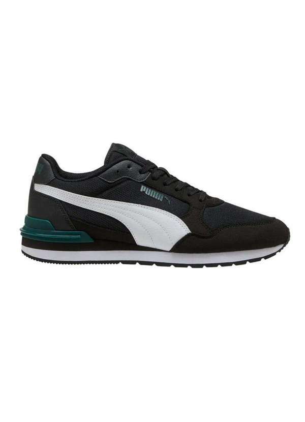 Vista 2 Tênis Puma St Runner V4 Mesh Masculino Preto Puma