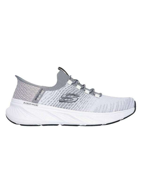 Vista 2 Tênis Skechers Edgeride Raygo Masculino Branco Skechers