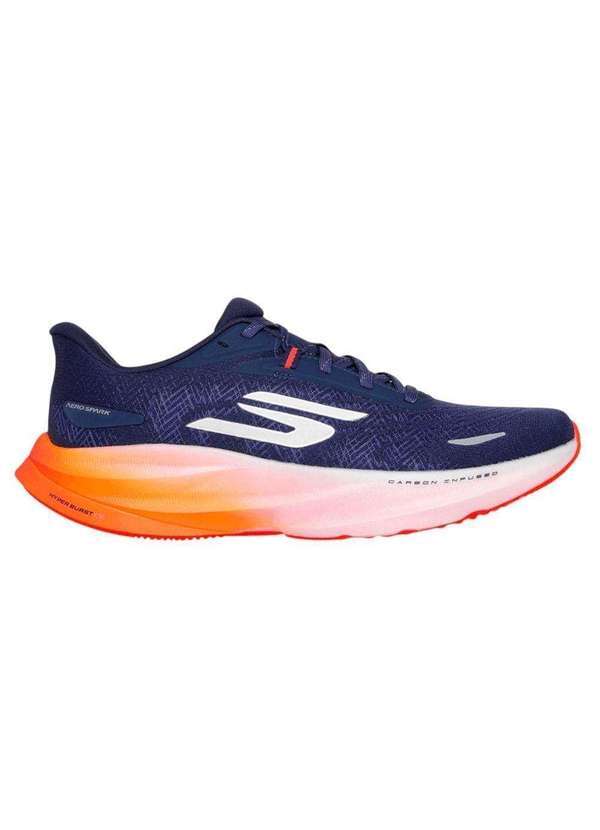 Vista 2 Tênis Skechers Skx Aero Spark Masculino Azul Skechers