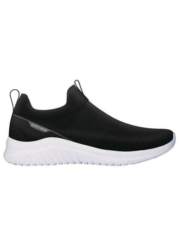 Vista 2 Tênis Skechers Ultra Flex 2.0 Masculino Preto Skechers