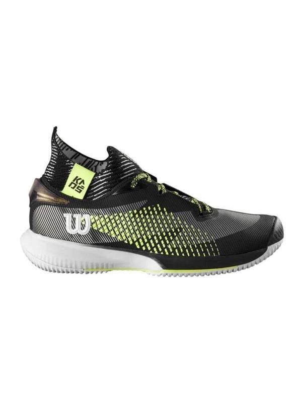 Vista 2 Tênis Wilson Kaos Rapide Sft Masculino Preto Wilson