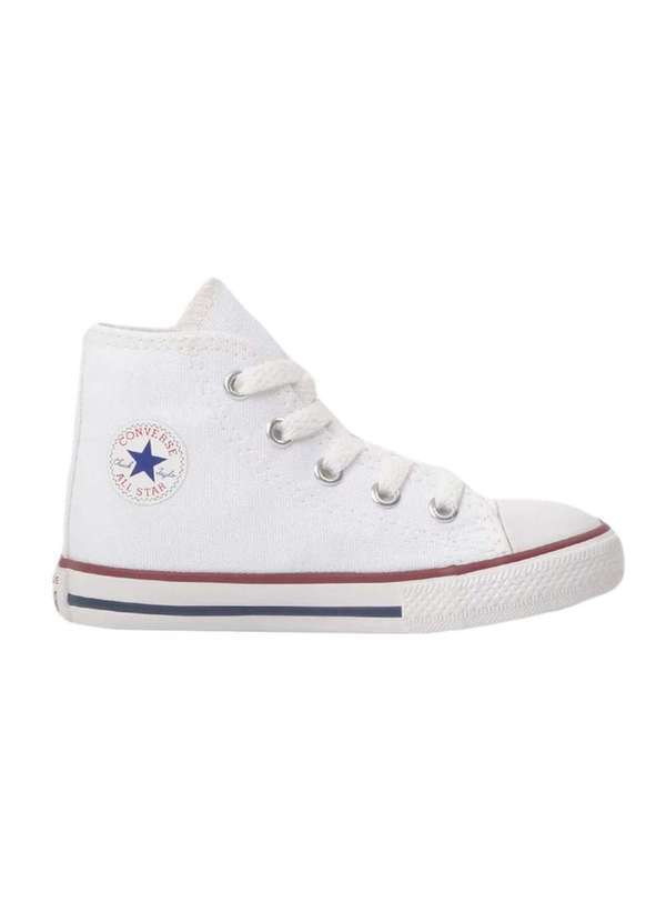 Tênis Converse All Star Chuck Taylor Hi Kids Branco